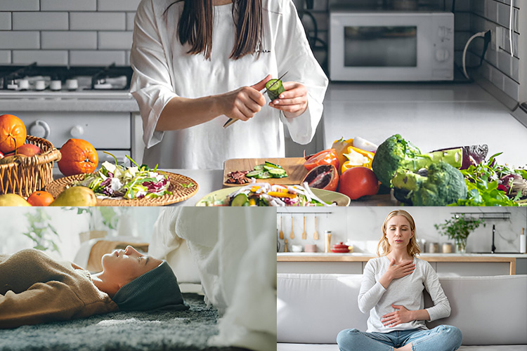 عادات غذایی سالم در نوروز بسازید